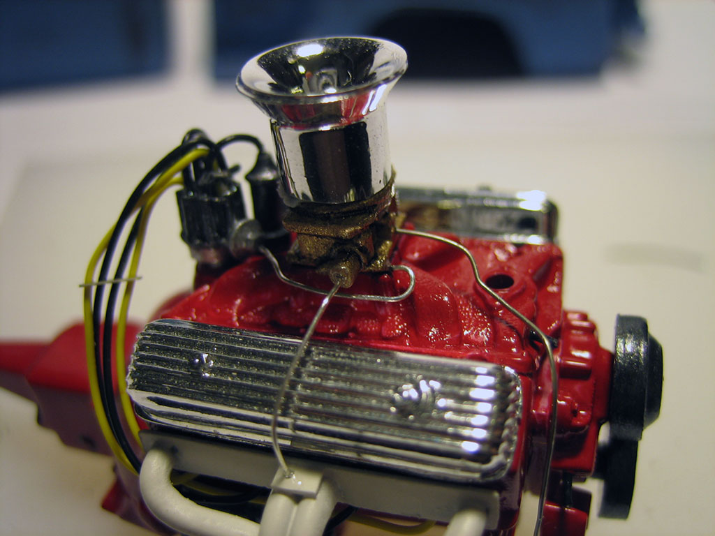 '55 Chevy Step Side "WOW" (What Once Was) ** Finished! 02/20/09